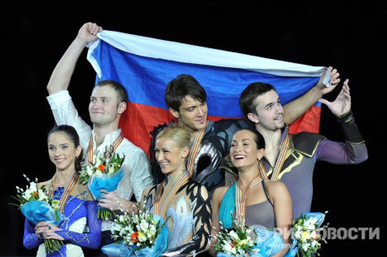 Медалисты чемпионата Европы по фигурному катанию