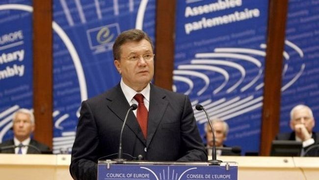 Президент Украины Виктор Янукович Президент Украины Виктор Янукович