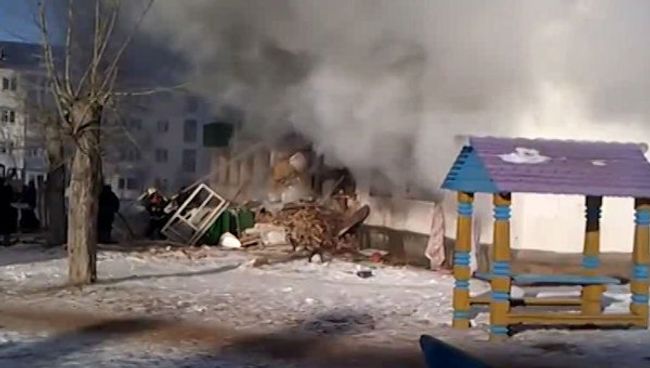 Последствия взрыва газа в жилом доме в Башкирии. Видео с места ЧП Последствия взрыва газа в жилом доме в Башкирии. Видео с места ЧП