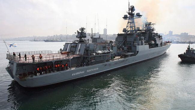 Новый отряд кораблей ТОФ отправится на борьбу с пиратами Сомали Новый отряд кораблей ТОФ отправится на борьбу с пиратами Сомали