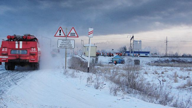 Состав с нефтью направлением Бурея-Домикан (Архаринский район) во вторник сошел с рельсов в Амурской область 