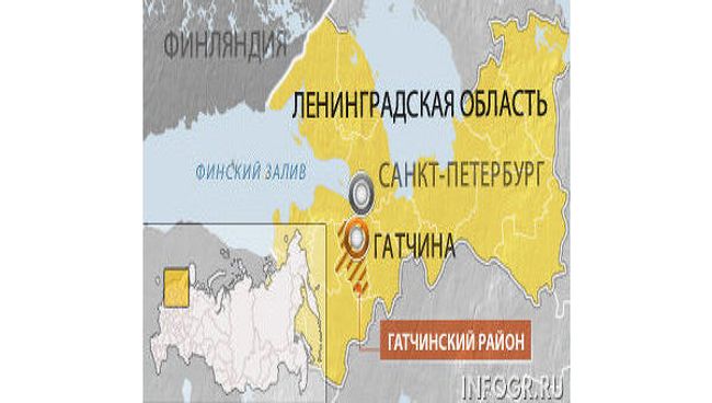 Ленинградская область. Карта Ленинградская область. Карта