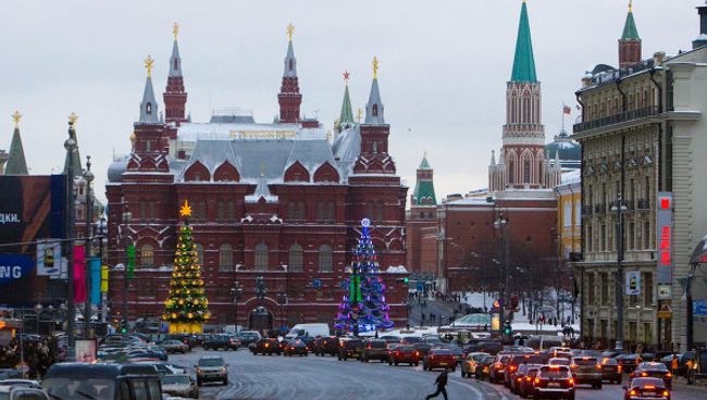 Предновогодняя столица. Архив Предновогодняя столица. Архив