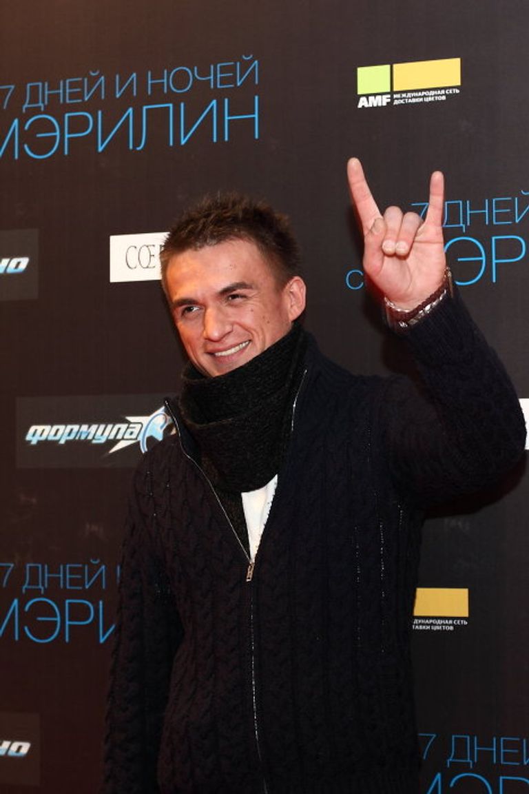 Мэрилин Монро добралась до Москвы.Премьера фильма «7 ДНЕЙ Мэрилин Монро добралась до Москвы.Премьера фильма «7 ДНЕЙ