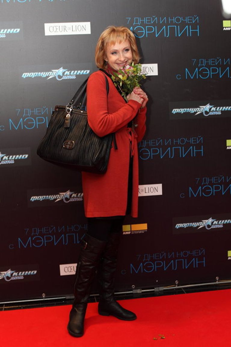 Мэрилин Монро добралась до Москвы.Премьера фильма «7 ДНЕЙ Мэрилин Монро добралась до Москвы.Премьера фильма «7 ДНЕЙ