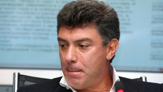 Борис Немцов. Архив