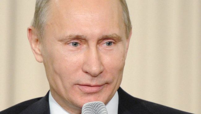 Встреча Владимира Путина с Корпусом наблюдателей за выборами Президента Рф 2012 года