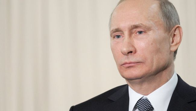 Председатель правительства РФ Владимир Путин. Архив