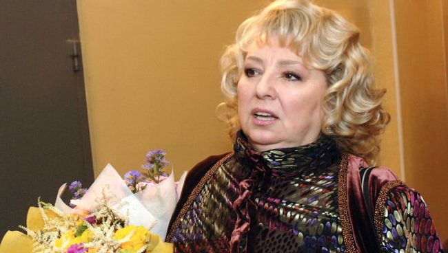 Татьяна Тарасова