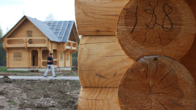 Незаконное строительство коттеджей на территории заповедника Бородино