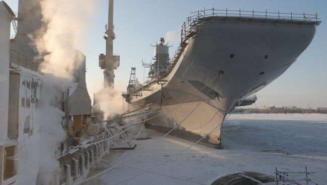 Авианосец Викрамадитья Авианосец Викрамадитья
