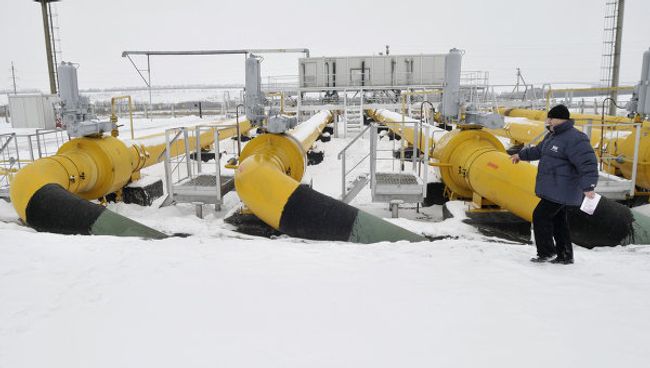 Внутренние цены на газ в РФ до 2012 г будут расти на 18% в год - МЭР
