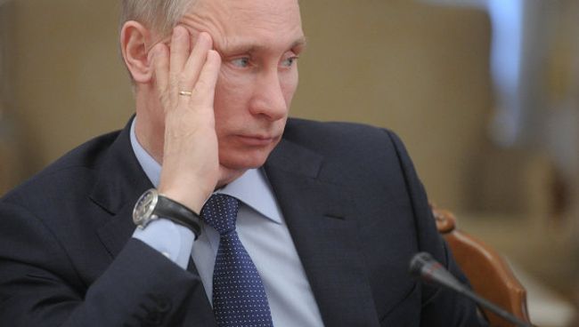  Владимир Путин. Архив