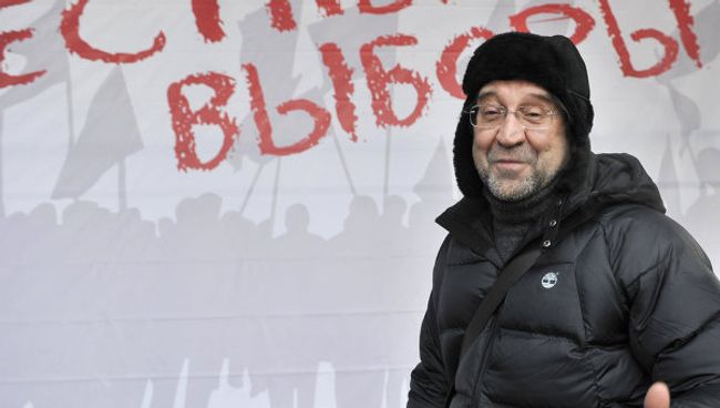 Подготовка к митингу За честные выборы на Болотной площади Подготовка к митингу За честные выборы на Болотной площади