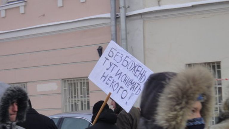 Митинг 4 февраля звезда репортер Митинг 4 февраля звезда репортер