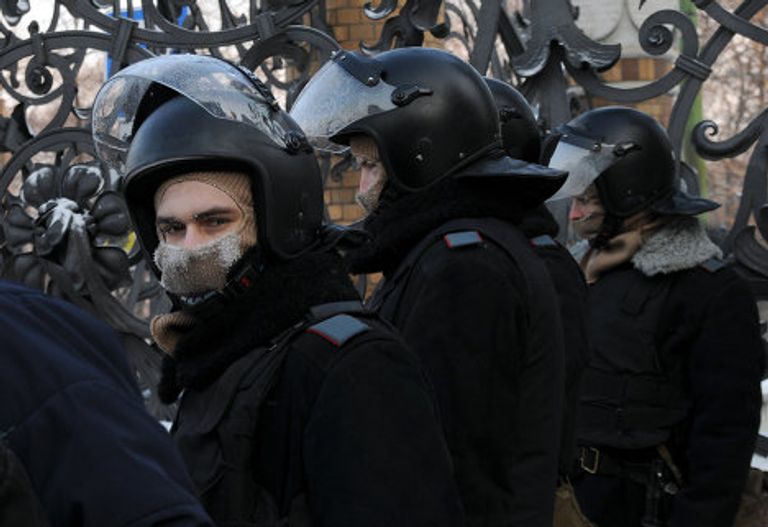митинг в Санкт-Петербурге 04.02.2012