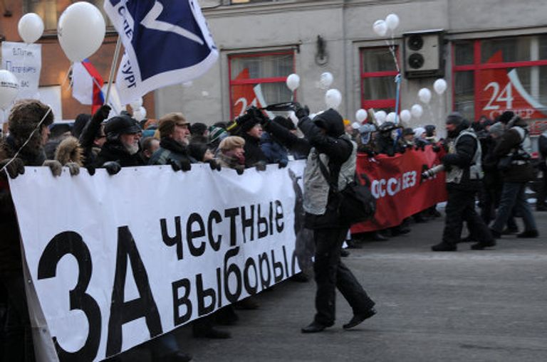 митинг в Санкт-Петербурге 04.02.2012