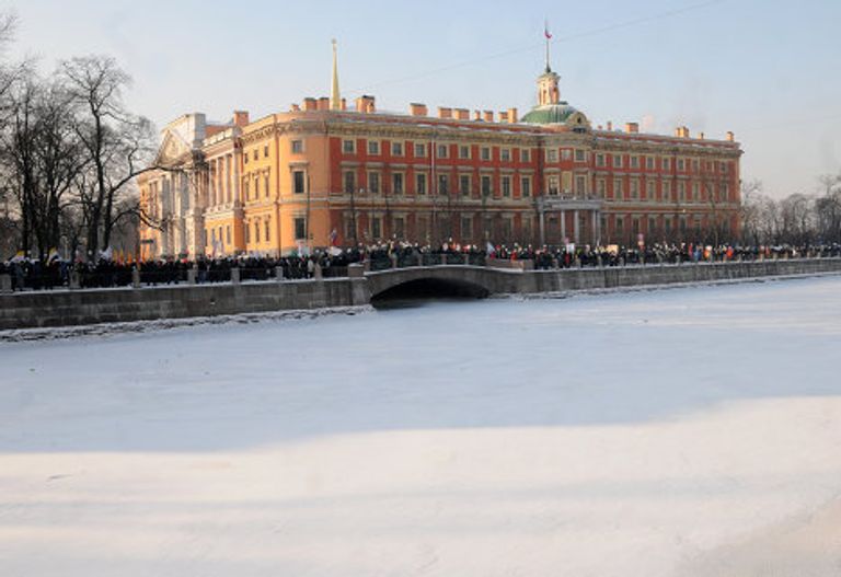 митинг в Санкт-Петербурге 04.02.2012