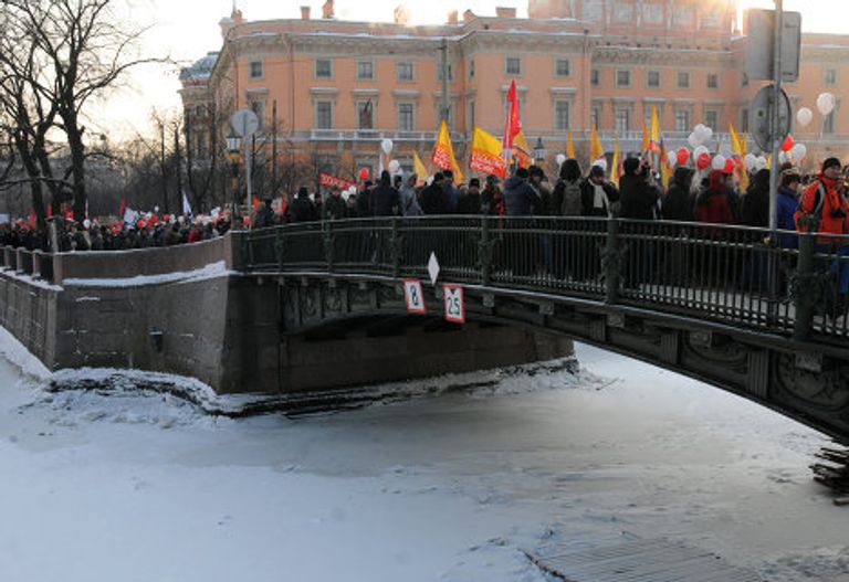 митинг в Санкт-Петербурге 04.02.2012