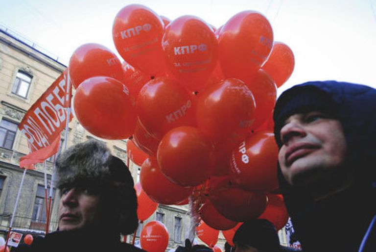 4 февраля в Санкт —Петербурге , как и во многих других город