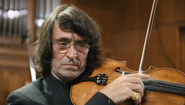 Музыкант и дирижер Юрий Башмет