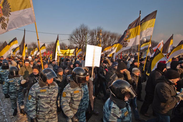 Митинг 4 февраля плакаты репортер город