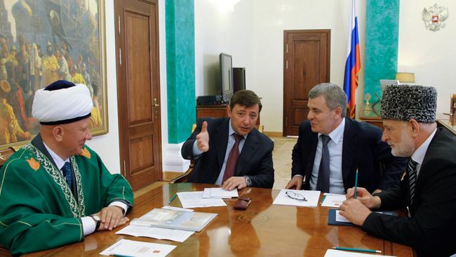 А.Крганов, А.Хлопонин, А.Каноков, Х.Гацалов А.Крганов, А.Хлопонин, А.Каноков, Х.Гацалов