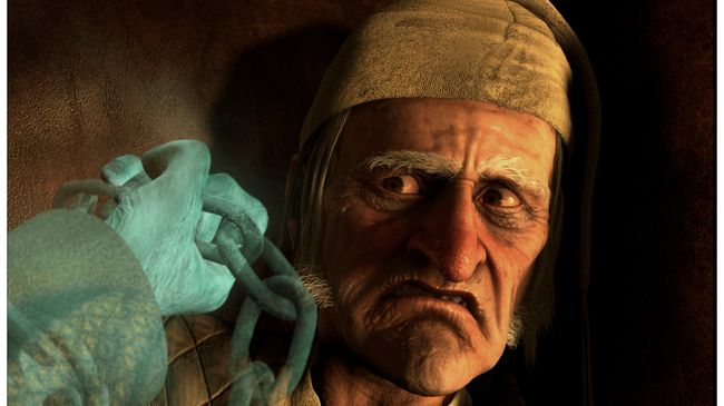 Кадр из фильма Рождественская история 3-D Кадр из фильма Рождественская история 3-D