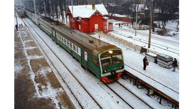 Поезд. Архив