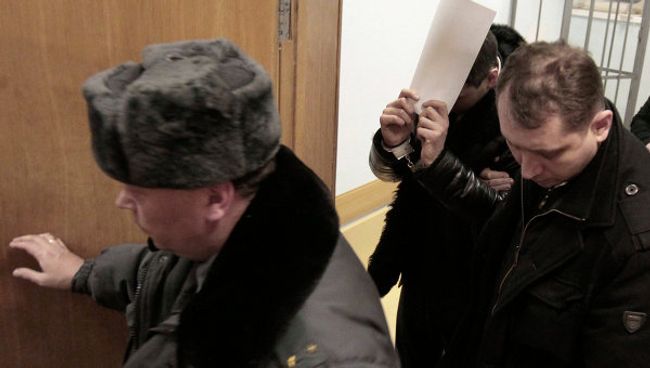 Арест задержанных по уголовному делу об избиении эколога и общественного деятеля Константина Фетисова в Химкинском городском суде