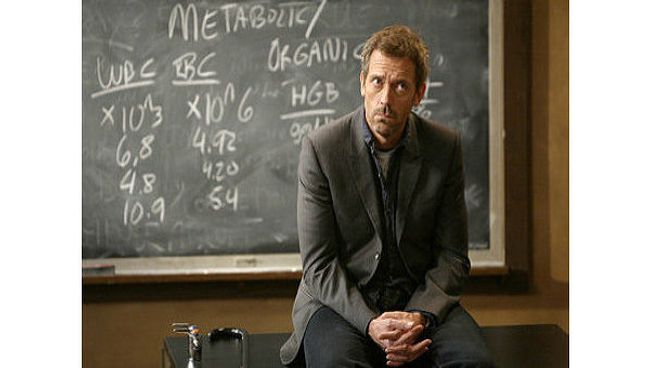 Кадр из сериала Доктор Хаус Кадр из сериала Доктор Хаус