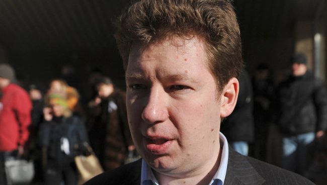 Бизнесмен Алексей Козлов. Архив Бизнесмен Алексей Козлов. Архив