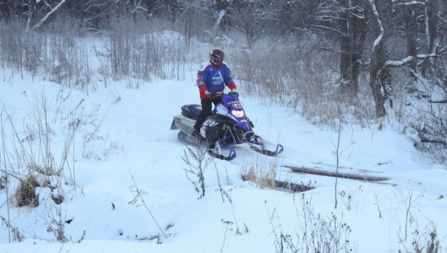Рейд на снегоходах и вездеходах Рейд на снегоходах и вездеходах
