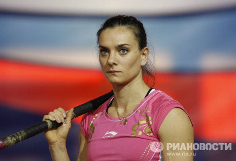 Елена Исинбаева Елена Исинбаева