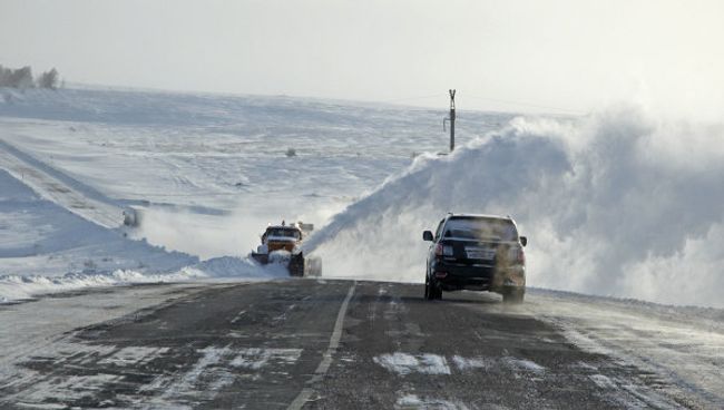 Автомобильная дорога. Архивное фото