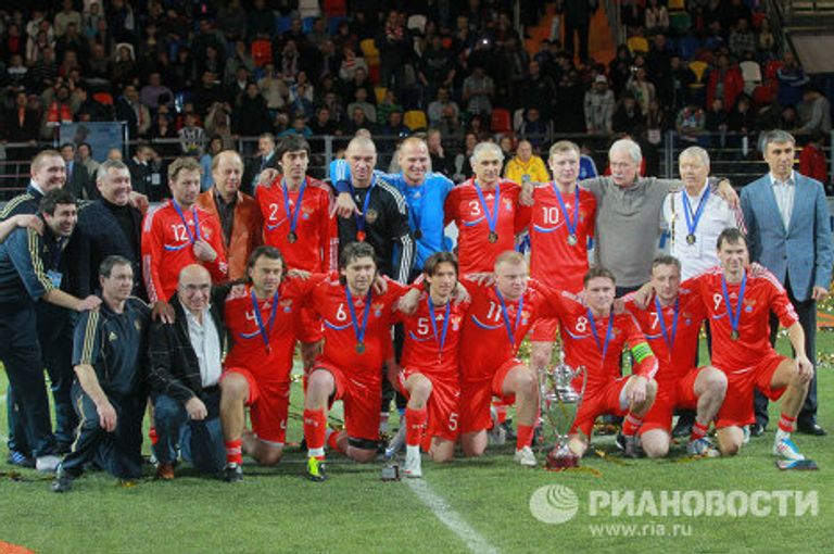 Игроки сборной России