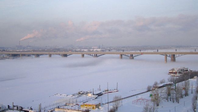 Виды Новосибирска, архивное фото Виды Новосибирска, архивное фото