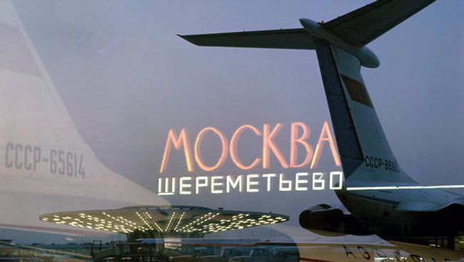 Аэропорт Шереметьево