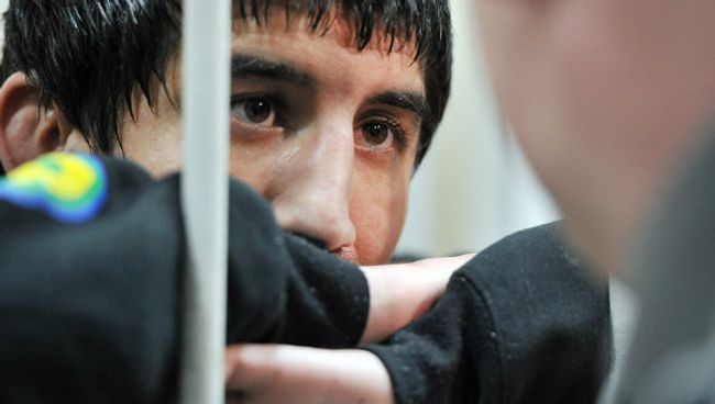 Заседание суда по делу Расула Мирзаева Заседание суда по делу Расула Мирзаева