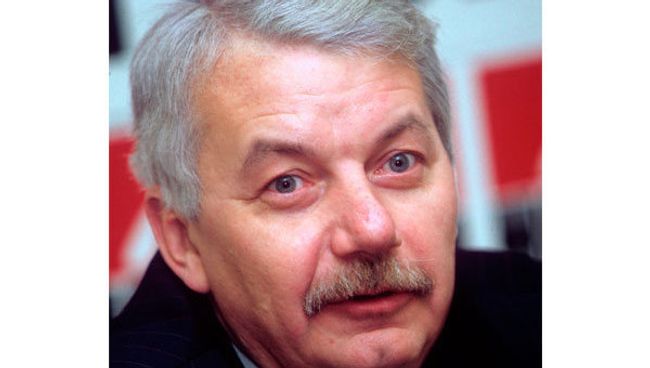Сергей Рогов, член-корреспондент Российской академии наук. Архив
