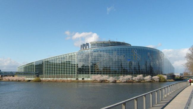 Европарламент. Архивное фото