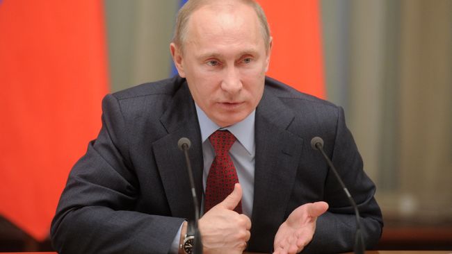 Встреча Владимира Путина с ректорами российских вузов в Москве