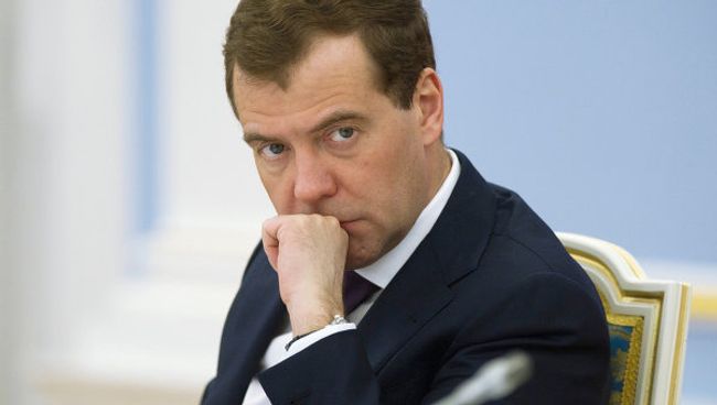 Дмитрий Медведев. Архив