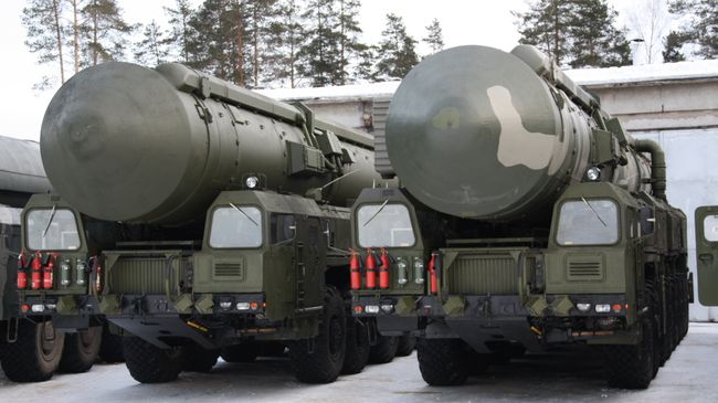 Мобильный ракетный комплекс РС-24 Ярс