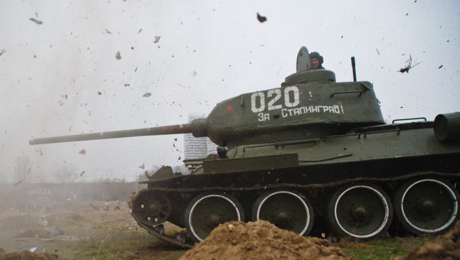 Танк Т-34 Танк Т-34