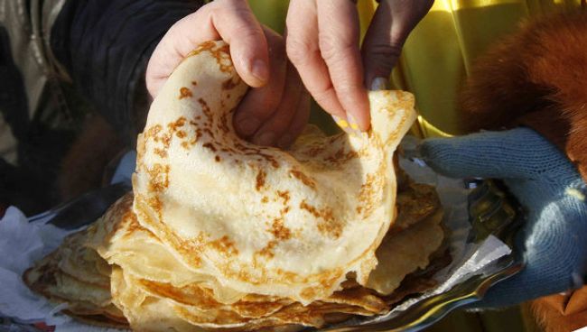 Масленичные гуляния. Архив