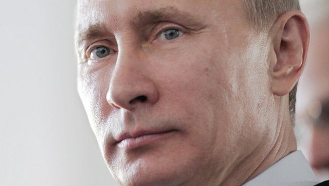 Председатель правительства России Владимир Путин. Архив