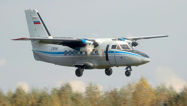 Let L-410 Turbolet. Архивное фото Let L-410 Turbolet. Архивное фото