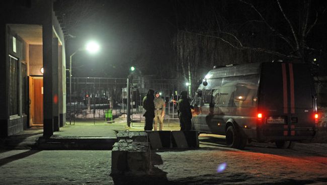 Взрыв газового баллона в подмосковном ресторане