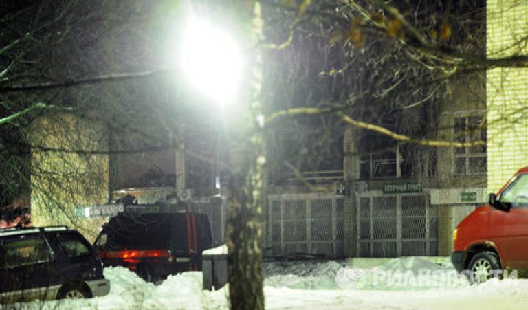 Взрыв газового баллона в подмосковном ресторане Взрыв газового баллона в подмосковном ресторане